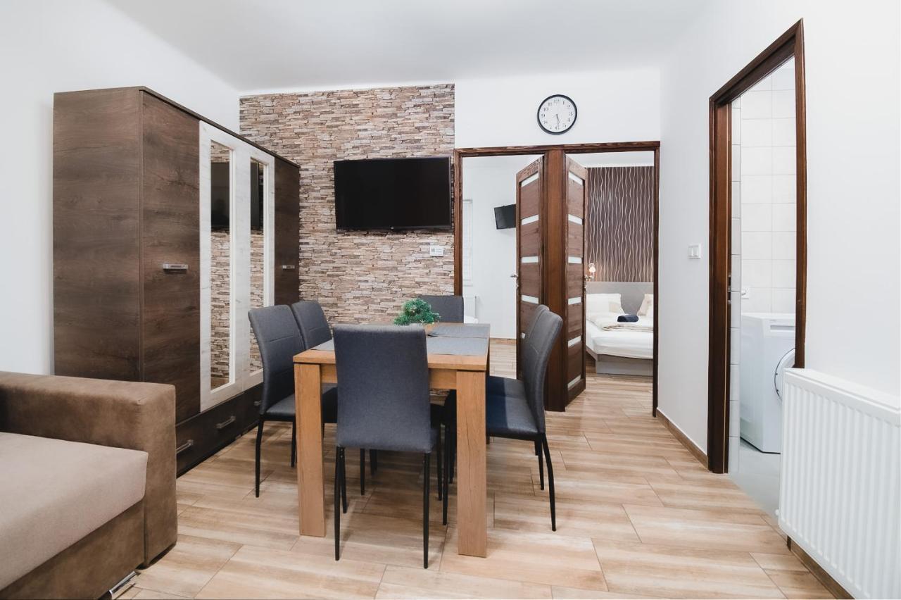 Reborn Lux Apartments Hajdúszoboszló Exterior foto