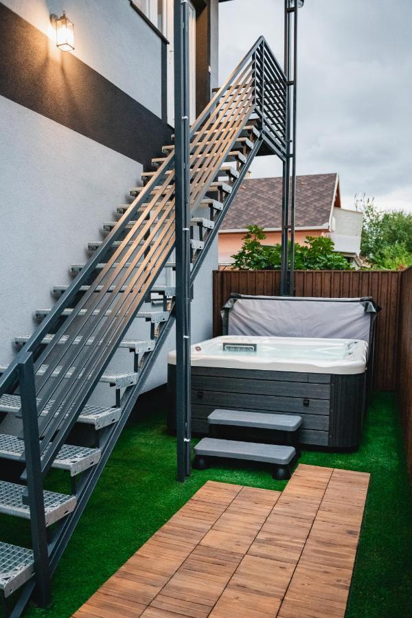 Reborn Lux Apartments Hajdúszoboszló Exterior foto